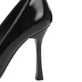 thumbnail image 5 of Women Pointed Toe Stiletto Sexy Pumps 9.5CM Patent Leather Ladies Wedding Shoes for Bride Prom Party, 5 of 6