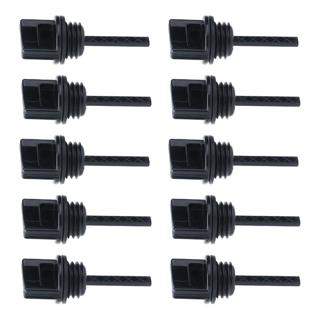 Oil Dipstick, Generator Dipsticks Labor Saving 10Pcs Easy Replace For Lawn Mower For 152 154 Gasoline Engine For Water Pump