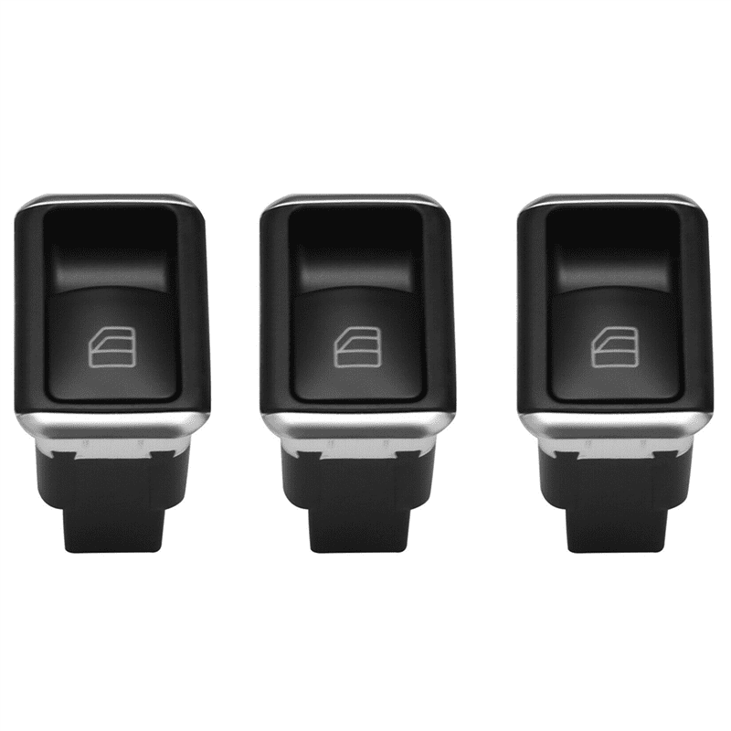 3X 2049058102 Electric Pasenger Window Switch for Mercedes CLA CLS E ...