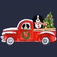 thumbnail image 3 of CafePress - Christmas Berner Red Truck Sweatshirt - Kids Hooded Sweatshirt, Classic Hoodie, 3 of 4
