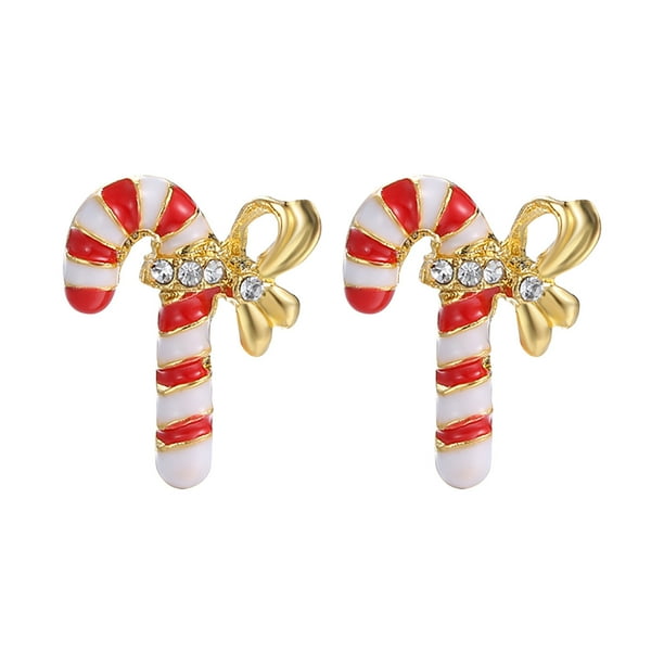 Pendientes Navideños de Moda onlyliua