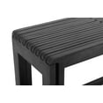 thumbnail image 3 of Jofran Bradford Modern Extendable Solid Mango Hardwood Bench, 3 of 5