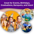 thumbnail image 3 of Bingo Theme Cake Image Topper, Funny Bingo Birthday Cake Decoration, Personalized 1/4 Sheet Edible Cake Banner for Game Night Parties, 3 of 4