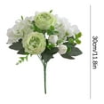 thumbnail image 2 of NSESSHome Simulated Flower Home Decoration Wedding Handheld Flower Road Guide Wall Artificial Flower, 2 of 2
