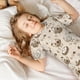 thumbnail image 5 of Balery Chicken With Floral Conjunto de Pijama Infantil de Manga Corta con Estampado – Ropa de Dormir de Algodón Suave-Small, 5 of 6