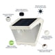 thumbnail image 4 of Luz de inundación LED solar de seguridad para exteriores, sensor de movimiento HALO, 4 of 7