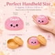 thumbnail image 4 of Pelota antiestrés Squishy Stantam Bao Bun tipo dumpling, 4 of 7