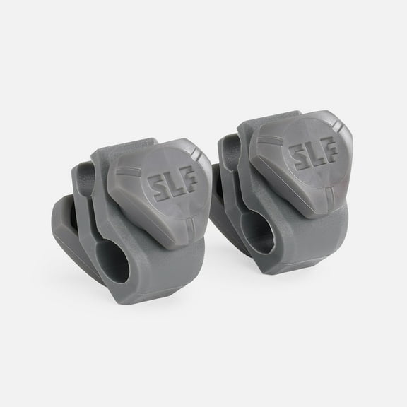 Hue Dark Gray Football Helmet Visor Quick Clips