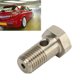 thumbnail image 5 of Perno Banjo Hueco Para Coche, Perno Banjo Duradero De Alta Resistencia, Accesorios De Línea De Freno, Adaptador De Metal, Reemplazo Perfecto Para Zafira Astra VXR GSI Z20LEH, 5 of 7