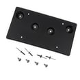 thumbnail image 3 of Licencias genericas delantero delantero Kit de montaje del soporte del marco de placa para el automóvil Accesorios de ensamblaje simple Licencias de, 3 of 8