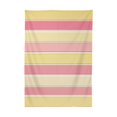 thumbnail image 6 of Yayeee Tablecloths for Rectangular Tables 60 x 108 inch Party Table Cover, Pink and Yellow Striped Pattern, 6 of 6