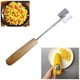 thumbnail image 2 of Pelador de Maíz para Mazorcas de Maíz - Pelador de Granos de Acero Inoxidable, Ideal para Entusiastas de la Cocina y los Picnics, 2 of 5