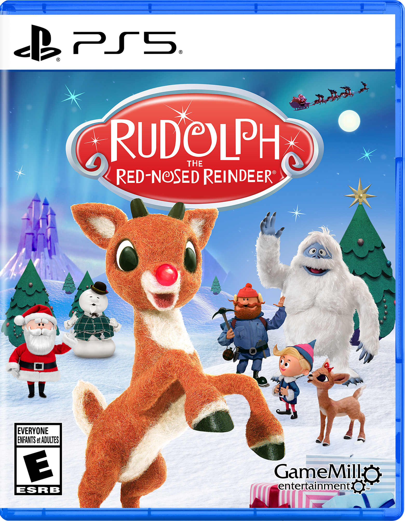 Jeu vidéo Rudolph the Red-Nosed Reindeer pour (PlayStation 5)