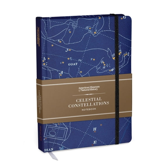 Natural Histories Gift Celestial Constellations Notebook, (Hardcover)