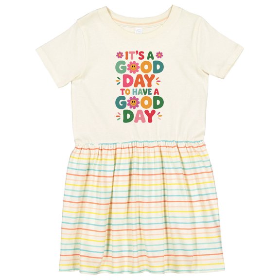 Inktastic It's a Good Day to Have a Good Day Girls Toddler Dress