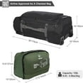 thumbnail image 2 of REDCAMP 120L Foldable Rolling Duffle Bag with Wheels, Extra Large Travel Luggage Collapsible Duffel Bag, 2 of 6
