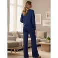 thumbnail image 3 of Conjunto Para Dama Casual Elegante Pantalón y Suéter Moderno, 3 of 5