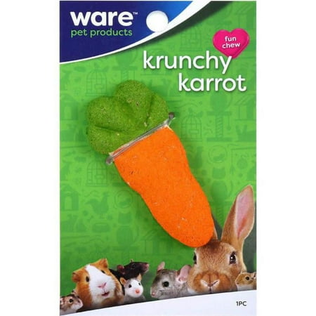 UPC: 0791611130308 | Ware Manufacuring 13030 Critter Ware Krunchy Carrot