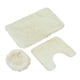 thumbnail image 1 of Tapete De Baño 3 Pzas Absorbente Antideslizante Tipo Shag, 1 of 6