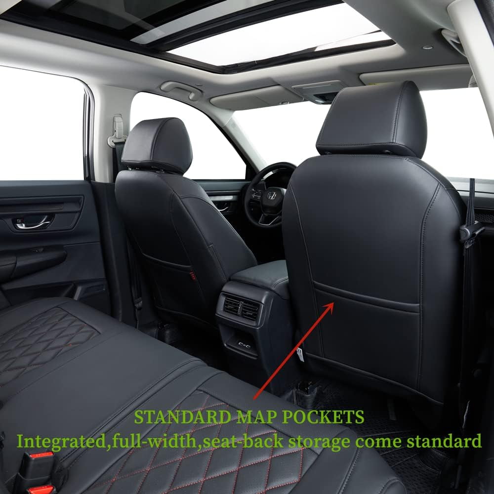 Kust Custom Car Seat Covers For Honda For CRV 2017 Front Rear