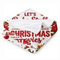 thumbnail image 2 of SPXUBZ Christmas Flannel Fleece Blanket, Soft Throw Blanket with Holiday Baking Pattern, Cozy Warm Blanket for Sofa Bed Bedroom Home Decor 80"x60", 2 of 5