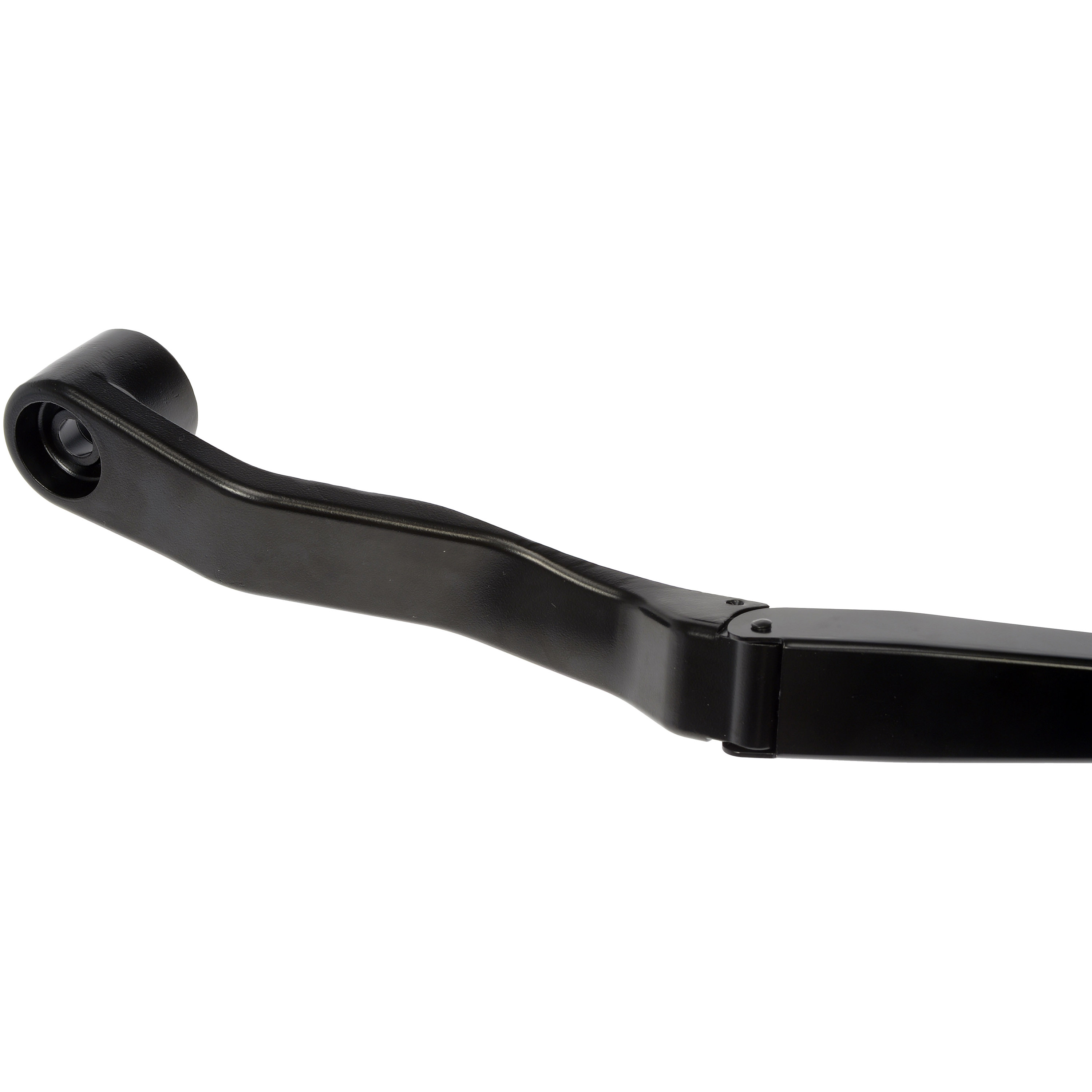 Dorman 42467 Front Driver Side Windshield Wiper Arm for Specific Jeep Models, Black