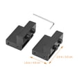 thumbnail image 2 of 2pcs Aluminium Alloy Barn Door Stopper Replacement Sliding Barn Door Stopper, 2 of 7