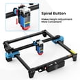 thumbnail image 3 of Adjust Lifting Module Engraver Z Metal Bracket for TTS-55 PRO, 3 of 5