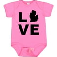 thumbnail image 3 of Inktastic Love Michigan Boys or Girls Baby Bodysuit, 3 of 5