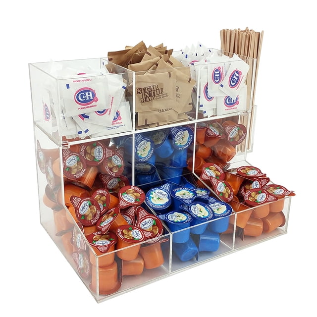 OnDisplay Sucre Acrylique/crème avec Couche Supérieure Amovible