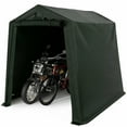 thumbnail image 5 of Homall Durable storage shed 6.00 x 6.00 x 7.00 Feet Green Carport, 5 of 7