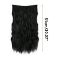 thumbnail image 3 of Peluca larga de pelo rizado con frontal de encaje, peluca femenina de fibra química de seda de alta temperatura, peluca larga, 3 of 4
