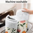 thumbnail image 5 of Colorful Starry Sky and Universe Non Slip Washable Kitchen Rug, Anti Fatigue Decorative Floor Mat for Sink Laundry and Home Use, 17"x47", 5 of 5