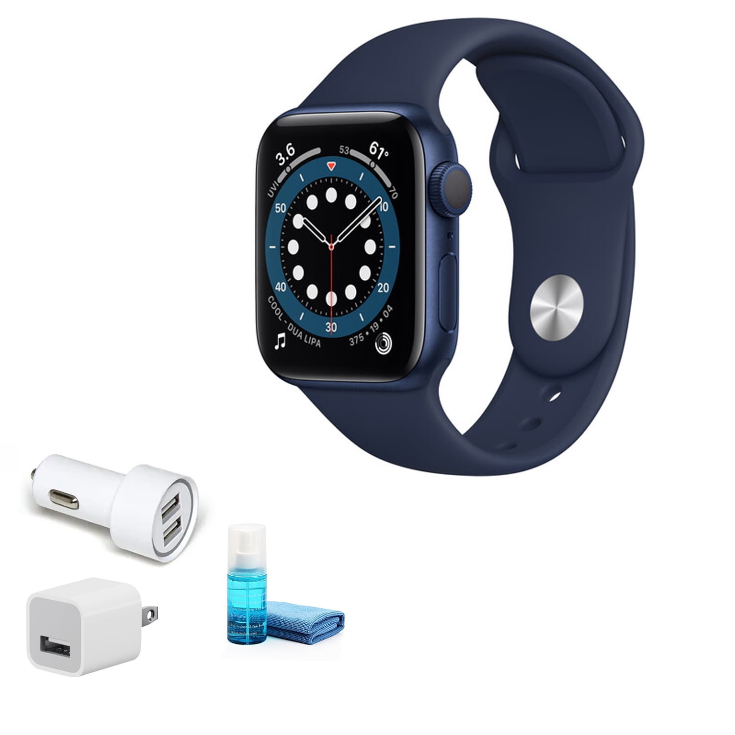 Apple Watch Series 3 38mm (GPS Only, Space Gray + Black Band) Cleaning Kit  (New-Open Box) - Walmart.com