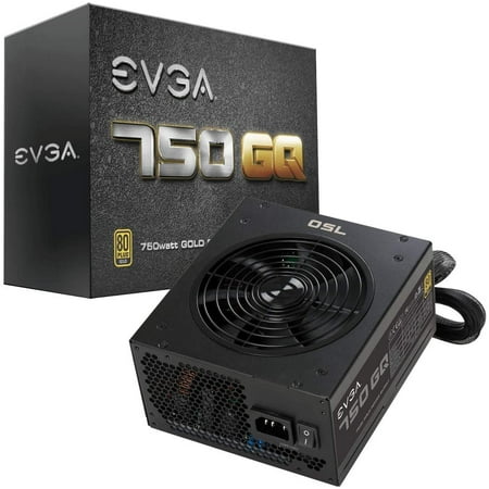 EVGA 750W GQ 80+ Gold Power Supply