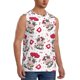 thumbnail image 2 of Balery Caring Cow Camisetas sin mangas para hombre, absorbe la humedad y protege contra el mal olor.-Medium, 2 of 7