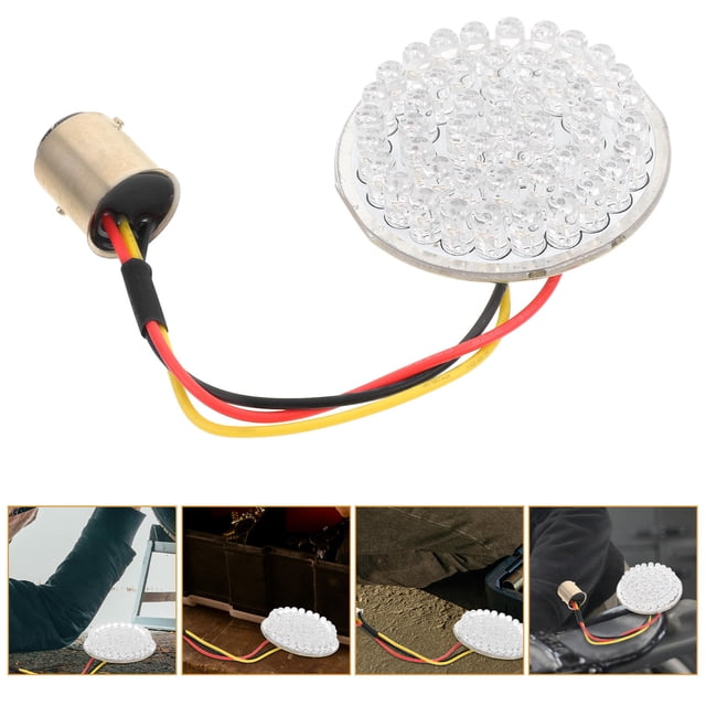 BEADCEST Luces LED Para Motocicleta De Alta Luminosidad Con Resistente Y Fácil Instalación