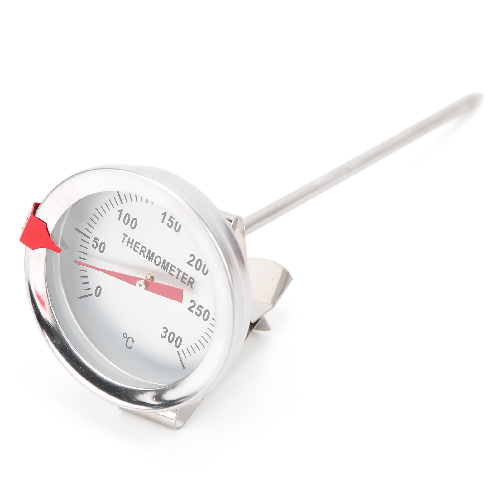 AU 12 Long Probe Food Grades Steel Dial Thermometer For Home Brew Cheese Making 