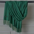 thumbnail image 2 of Bufanda de gran tamaño con patrón geométrico, elegante, versátil, suave y cómoda, para otoño e invierno, transpirable, resistente al frío, 2 of 4