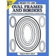 thumbnail image 1 of Pre-Owned Ready-to-Use Oval Frames and Borders (Clip Art Series) (Paperback) 0486259889 9780486259888, 1 of 1