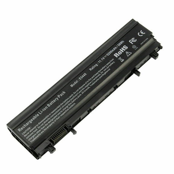 For Dell Latitude E5540 E5440 VV0NF 0M7T5F 0WGCW6 VVONF NVWGM N5YH9 PC Battery