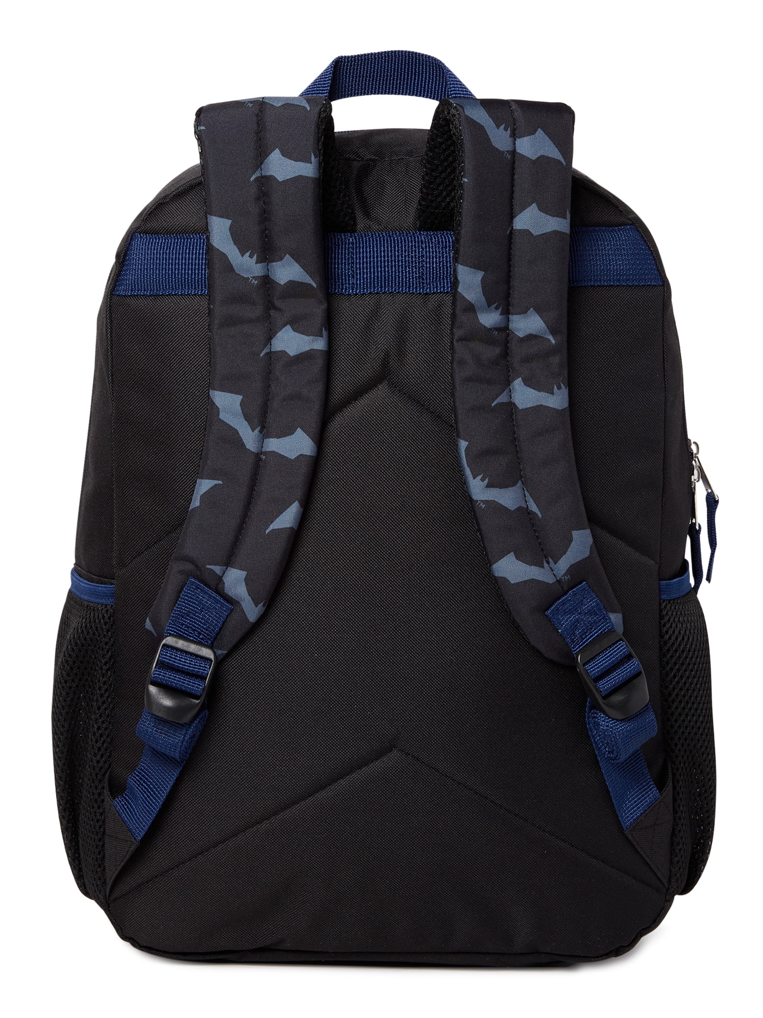 DC Comics Batman Roxy Rucksack Für Kinder – Schulrucksack 16 Liter, Schwarz, 39x28x12 Cm
