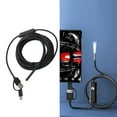thumbnail image 1 of Endoscope Camera IP67 Waterproof 5.5mm 3 in 1 USB Borescope Camera for Inspection Maintenance, 1 of 7