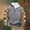 Style1-Gray sweatshirts for men, variant on Mens Mock Neck Sweatshirt Full Zip Native Print Loose Fit Long Sleeve Pullover Stand Collar Geometric Regular Fit Fall Top Beige S