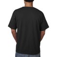 thumbnail image 3 of Bayside Adult Short-Sleeve T-Shirt with Pocket - BA5070, 3 of 4