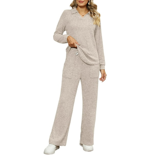 Pantalones De Pijama Para Mujer, Suaves, De Pierna Ancha, Ropa De Dormir Para La Familia De Vacaciones, Color 6