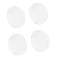 thumbnail image 3 of Glass Replacement Parts, Watch Glass Sapphire  Glass Round Flat 4 Pcs Different Size Transparent  for Watchmaker Repair, 3 of 8