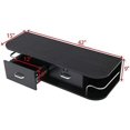 Wall Mount Salon Station Modern Styling Station with 2 Drawers and 5