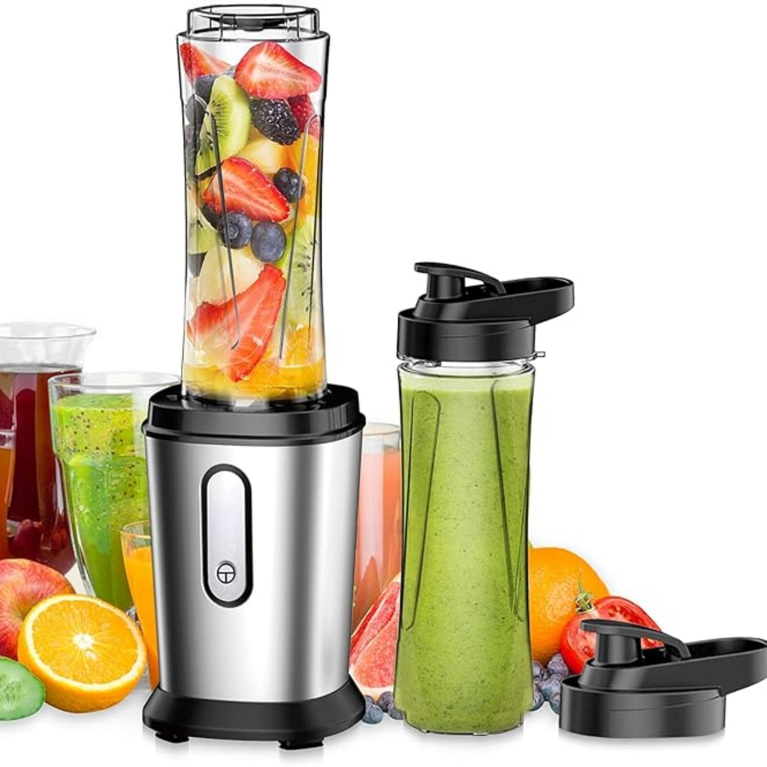 AICOOK Professional 1800W Blender, High Speed Kitchen Smoothie