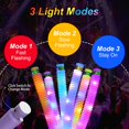 thumbnail image 3 of Party Favors Light Up Pop Fidget Tubes, paquete de 12 unidades para niños, 3 of 8